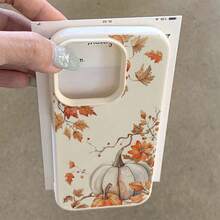 Funda de Teléfono con Textura de Cuero Sintético Compatible con iPhone 17 Air/16E/15/14/13/12/11 Pro/Promax/Plus/X/XS/XS Max, Buen Agarre, Múltiples Colores Disponibles, Protección de Borde Suave, Adecuada para Hombres y Mujeres - Blanco antiguo - Ver 11