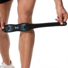 Knee Pas Premium Knee Patella Straps - Adjustable Sports Knee Pad, Patella Stabilizer Band Knee Brace Support Secure Fit Design For Hiking Soccer Basketball Outdoor Cycling, Fitness, Running