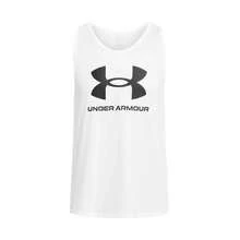 Under Armour Sportstyle Men's Tank White