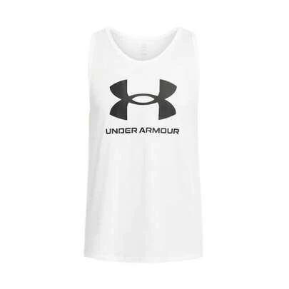 Under Armour Sportstyle Men's Tank White