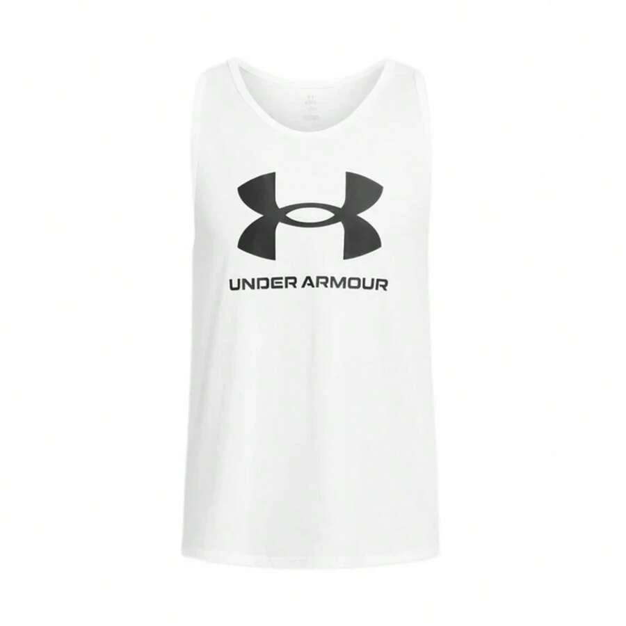 Under Armour Sportstyle Men's Tank White