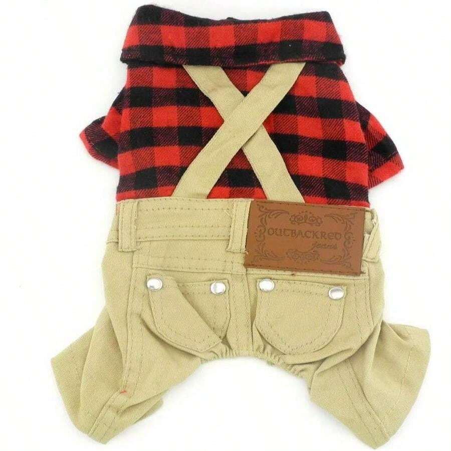 SMALLLEE_LUCKY_STORE Ropa para pequeños perros gatos conejos Diseño de