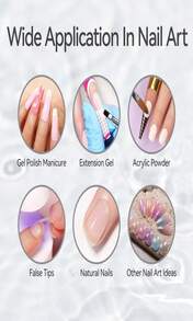Born Pretty Magic Gel Nail Polish Remover With New Upgraded Gentle Formula,Faster &Amp; Easier &Amp; Cleaner &Amp; Safer Professional Nail Polish Remover In 3-5 Minutes,No Need For Foil Soaking Or Wrapping - Màu B - Xem 8