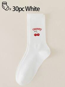 40只/30只/24只装男女通用舒适运动袜，适合运动和训练，女士长袜，适合休闲和商务穿着，抗菌、柔软、黑白配色，防臭、吸湿排汗、轻便透气，适合秋冬季节穿着，另有20只/10只/8只/6只/4只/2只装可选。透气性极佳。 - 彩色 - 查看 37