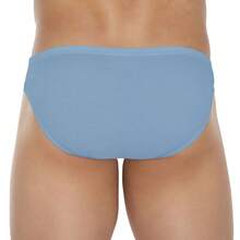 Zorba Slip Cotton Briefs 772 - Màu xanh lam - Xem 3
