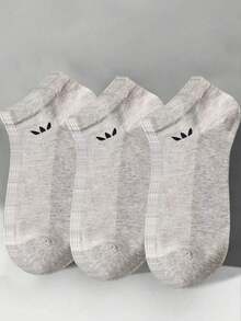 100只/80只/50只/30只/20只/10只/8只/4只装 舒适、吸湿排汗、抗菌、透气针织内衬袜 - 母亲节礼物，男女通用，长袜，吸汗防臭，弹性柔软，时尚纯色，适合春、夏、秋、冬四季穿着，休闲、日常穿着、瑜伽/运动