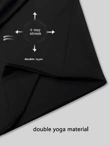 XLLAIS Sexy Fall Winter Backless Long Sleeve Top High Stretch Slim Fit Casual Basic Women T Shirt - Black - View 2