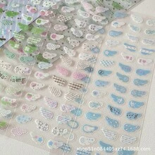 音符、草莓、星星贴纸、韩式手机壳装饰贴纸、学校用品、返校