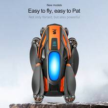 S130, Brushless Motor, Drone, High-Definition Electrically Adjustable Aerial Photography, WIFI, Optical Flow, Quadcopter, Obstacle Avoidance, Lighting - Multicolor - View 2