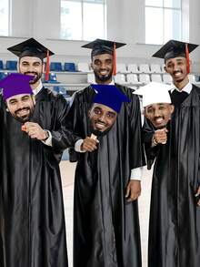 Graduation 2025, Graduation Fan, Big Heads On A Stick, Gift For Graduate, Class Of 2025, Face On A Stick, Custom Graduation Gift, Graduate - Multicolor - View 3