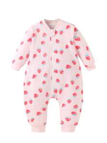 2.5 Tog 婴儿卡通分腿舒适睡袋男童女童儿童加厚保暖睡袋秋冬季