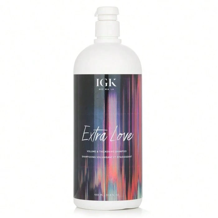 IGK Extra Love Volume & Thickening Shampoo 1000ml/33.8oz - 如圖 - 查看 1