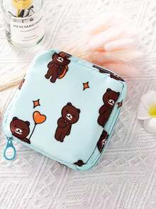 1 Stück Aufbewahrungstasche für Damenbinden, Menstruationstassen-Beutel, Still-Pads, Tamponhalter, Organizer für Damenhygieneartikel, tragbare Menstruationstasche, kleine Kosmetiktasche, Lippenstifttasche, große wasserdichte Menstruationstasche, tragbarer Reise-Organizer, Schulmaterialientasche, Münzbeutel, Federmäppchen, Münzbeutel für Frauen, zum Aufbewahren von Binden, Slipeinlagen, Kosmetika, ideal für Unterwegs