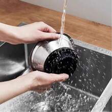 Centrífuga Alimentos Elétrica Juicer Suco Frutas - Preto - Visão 9