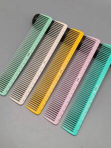 Peine para estilista - Peine de dientes anchos de patrón espiral multicolor para cabello largo, diseño, uso en salón, cepillo, cepillos para el cabello, cepillo de bordes, cepillar el cabello, peine para el cabello, peinar el cabello, cepillo desenredante, cepillo de bola, mini cepillo para el cabello, set de cepillos para el cabello, peine de madera, cepillo para el cabello, artículos de viaje, artículo de viaje, peinado, peluquería, cepillo para el cabello, cepillo para el cabello liso, cepillo para el peinado, cepillo para el cabello rizado, cepillo de bordes, peine para el cabello, cepillar el cabello, set de cepillos para el cabello, peinar el cabello, peine para rizos, cepillo desenredante, cepillo para el cabello de mujer, cabello, viaje, productos para el cabello, herramientas para el cabello, cosas para el cabello, barbero, accesorios de barbero, barbería, equipo de peluquería