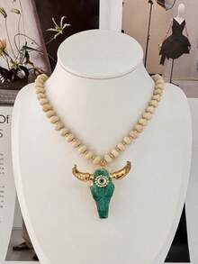 Italian Style Charms - Beige Horns - View 7