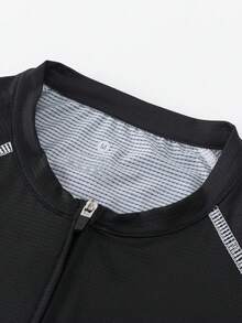 HISERWA (Passform-Stil) Damen Hochelastisches Radtrikot - Langarm Reißverschluss-Stil, atmungsaktiv und schnelltrocknend, geeignet für Straßenradfahren und Mountainbiking, sportliches Design, Radfahrzubehör