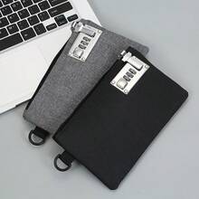 Coin Purse With Password Lock, Anti-Theft, Multifunctional Card Holder & Phone Wallet - Multicolor - View 3