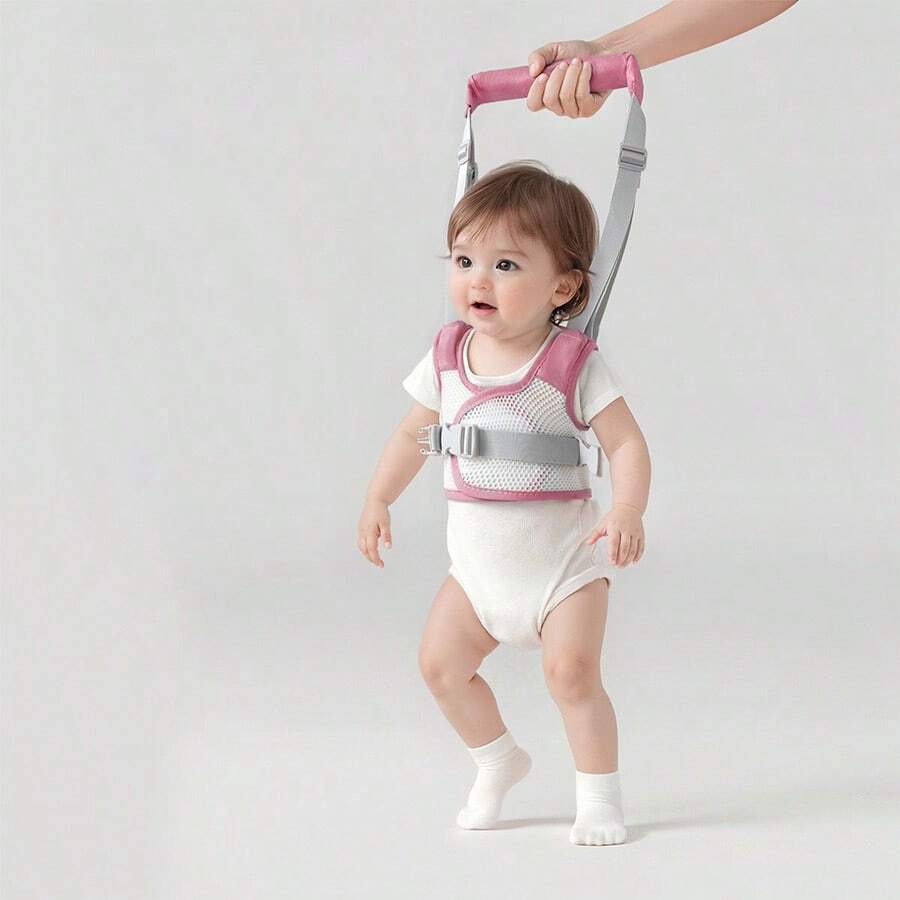 1 件婴儿学步车辅助器，婴幼儿防摔学步车安全带，儿童学步车学习辅助器，冬季