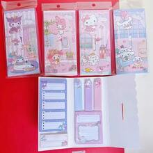 Sanrio 180 件/包自粘便签套装，各种可爱的便签，用于提醒和待办事项清单 - 彩色 - 查看 11