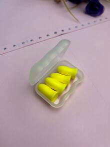 Nút tai chống ồn, Nút tai ngủ có thể tái sử dụng khi ngủ, ngáy, học tập - Nút tai cách âm, Độ đàn hồi chậm, Chặn tiếng ồn tối ưu, Giảm tiếng ồn, Ngủ sâu, Chất liệu siêu mềm và thoải mái, Không gây dị ứng, Vừa vặn với hình dạng ống tai - Nhiều màu - Xem 13