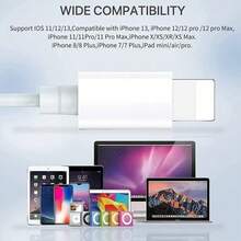 Audífonos Para iPhone 7 8 XR 11 12 13 14 Lightning Manos Libres