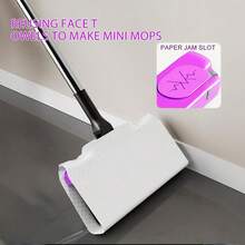Broom And Dustpan Set, Thickened High-End Household Broom Wholesale, Broom, Dustpan, Upgraded Dual-Use Broom, Broom And Mop Combination, Multi-Color, Purple Preferred By Housewives, Suitable For Cleaning Floors, Tiles In Living Room, Bedroom, Kitchen