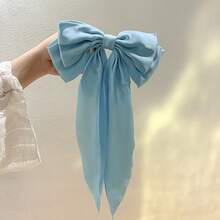 1/4/10/15pcs Women's Big Bow Hair Clip French Vintage Style Stylish And Elegant Bow Hair Accessories For Party School Hair Accessories, Claw Clips, Hair Claws, Clips For Hair, Hair Slide, Hair Barrettes