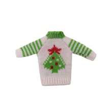 25-30cm娃娃衣服 圣诞精灵娃娃毛衣 各种款式圣诞针织毛衣 时尚流行娃娃衣服（不含娃娃） - 彩色 - 查看 10