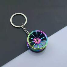 Dụng cụ giảm căng thẳng/Phụ kiện xe hơi/Móc khóa kim loại/Bộ móc khóa/Quà tặng/Quà tặng nữ/Quà Giáng sinh/Phụ kiện túi Giáng sinh Dây đeo có ngăn đựng thẻ ID, Phụ kiện xe hơi, Quà tặng cho giáo viên, bạn bè, chị gái, Sáng tạo - nhiều màu - Xem 11