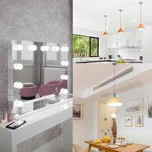 G25 LED Bombillas, JSXing 60V Equivalente Vanidad Bombillas E26 Base 6000K Luz Drna Ideal para Espejo de Maquillaje, Ba?o, Dormitorio, NO-Dimmable 6 Paquete (Luz Drna 6000K) - 8 piezas - Ver 7