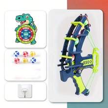 6pcs Sticky Ball Archery Dart Board Set, Sticky Ball Target Shooting Suction Cup Ball, Ideal Birthday Gift - Multicolor - View 3