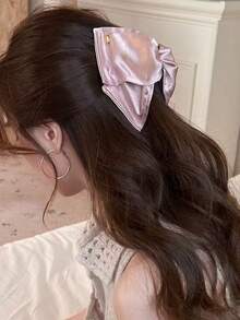 1 szt. 13 cm Duża spinka do włosów w kształcie muszli, dekoracyjna ozdoba do włosów, uniwersalna spinka do włosów, jesienna spinka do włosów, eleganckie zimowe akcesoria do włosów dla kobiet, na wakacje, stylizacje damskie