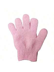 4 件土耳其浴身体去角质手套、面部磨砂手套、泡沫手套、淋浴刷、沐浴海绵、丝瓜络