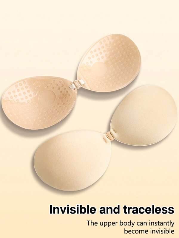 2 pares de parches redondos para el pecho para parches invisibles de pecho de mujer