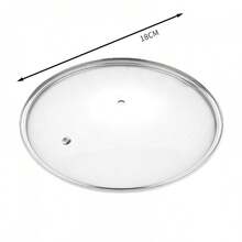 不粘锅透明玻璃盖，适合家庭使用 - 清透玻璃蓋 - 查看 4