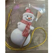 1/2 Bộ 5.12 inch Khung cửa Giáng sinh vui nhộn Trang trí bằng gỗ, Ông già Noel, Tuần lộc, Người tuyết, Cửa ra vào, Cửa sổ, Đồ trang trí Giáng sinh cho Đồ trang trí Giáng sinh trong nhà Trang trí nhà Trang trí Giáng sinh Trang trí phòng - Nhiều màu - Xem 8