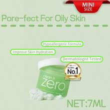Banila Co. Clean It Zero Bálsamo Limpiador, Fórmula Fresca - Piel Grasa 7ml [Tamaño Mini] - Verde - Ver 3