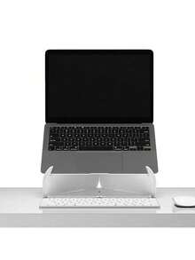 HERMAN MILLER Giá đỡ máy tính xách tay Oripura Giá đỡ máy tính xách tay tiện dụng Chiều cao có thể điều chỉnh để giảm áp lực cổ Thiết kế gấp gọn để dễ dàng di chuyển Chắc chắn và bền Màu trắng - trắng - Xem 5