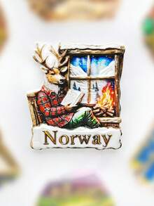 1个世界文化3D冰箱贴，印有9个国家地标，例如日本和服、加拿大枫叶、自由女神像、甲虫等。采用高饱和度树脂压花工艺，精准再现文化符号。双尺寸标记（标准尺寸6.5厘米/2.55英寸），带有樱花烫印和彩虹路标等细节，彰显收藏品质。是旅行纪念品市场和文化收藏产品的理想之选。 - 彩色 - 查看 15