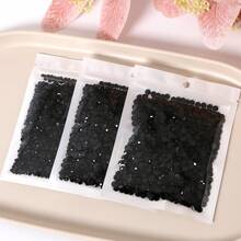 YONGNING AB樹脂非熱燙水鑽 多色 3-5mm 平底塑膠水晶 DIY - 4mm 2100pcs - 查看 7