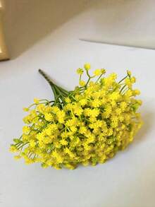 29cm White Artificial Baby's Breath Flowers, Plastic Fake Flowers, Bulk Artificial Baby's Breath Bouquet, Suitable For Home Decor, Tabletop Decor, DIY Flower Arrangement, Wedding And Party Decoration, Indoor And Outdoor Garden Decor, Weddings, Parties, Room Decoration - Multicolor - View 10