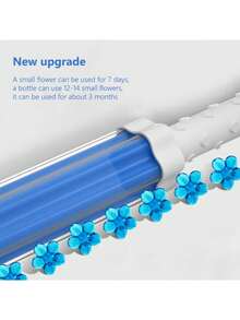 1/6/8/12pcs Toilet Cleaning Gel Stamps - 6 Scented Toilet Cleaning Gel, Long-Lasting Floral Shaped Bathroom Freshener, Keeps Toilet Clean And Fresh