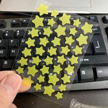 MINKOJA 400pcs Acne Pimple Patch, Cute Soft Color, Colorful Heart Stickers, For Protecting, Repairing, Removing Acne Marks And Covering Pimples, Suitable For Party, Photo Props - Multicolor - View 6