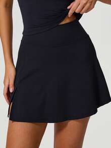 MASKERT Tennis Skirt "Women's Sports Half Skirt Tennis Golf Skirt Outdoor Sports Half Skirt Anti Glare Sportswear Comfortable And Skin Friendly