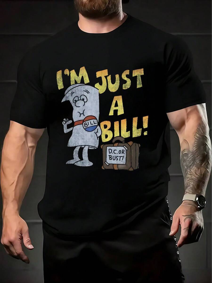 Customizable Im Just A Bill Cartoon Comfortable Festival Gifts