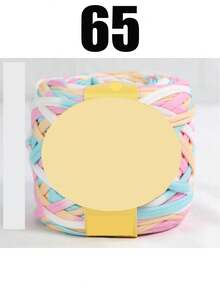 1/3 件 T 恤纱线,机织面料针织纱线,用于钩编和编织包、靠垫、玩偶、手工艺品钩编项目 - 彩色 - 查看 79