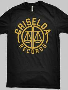 Griselda Records Logo T-Shirt Westside Gunn, Benny The Butcher And Conway The Machine New S-4XL GXFR - màu đen - Xem 1