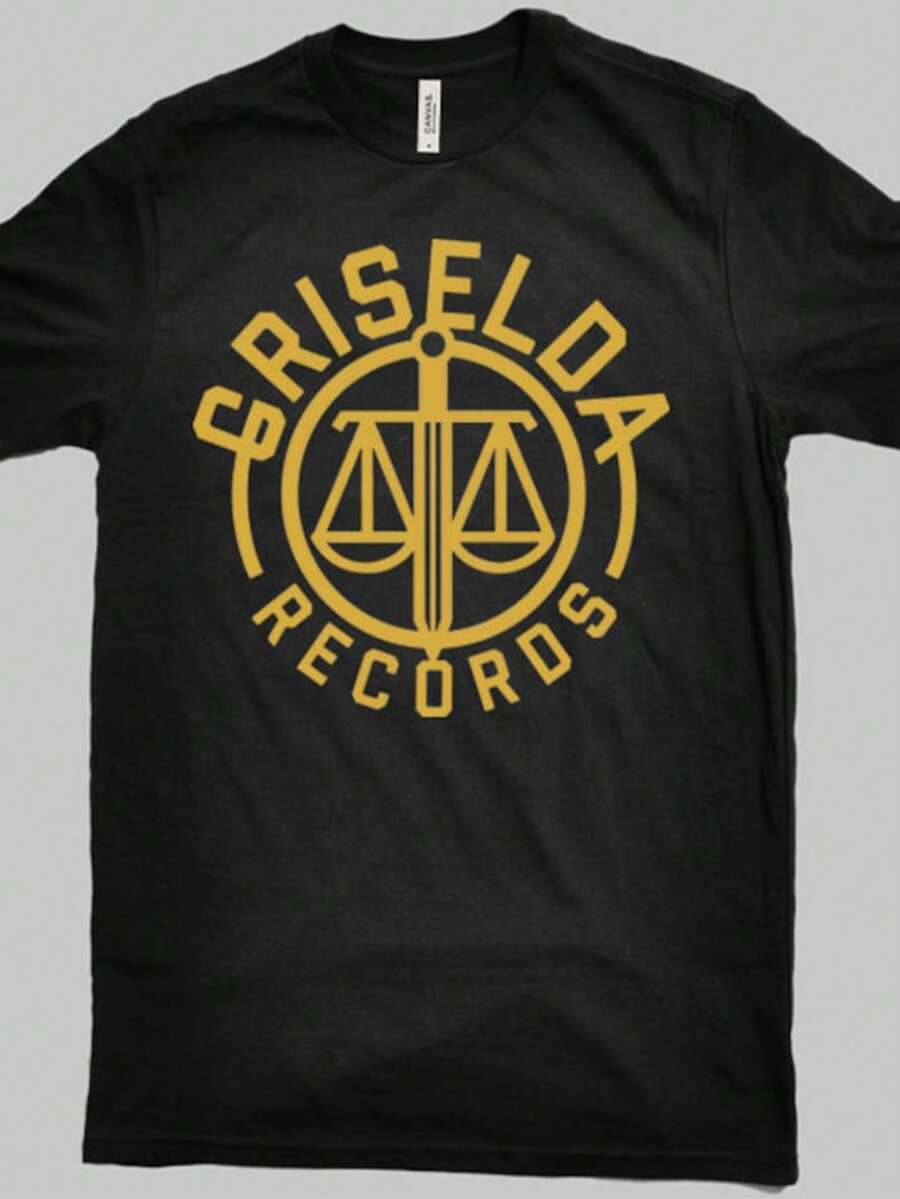 Griselda Records Logo T-Shirt Westside Gunn, Benny The Butcher And Conway The Machine New S-4XL GXFR - màu đen - Xem 1