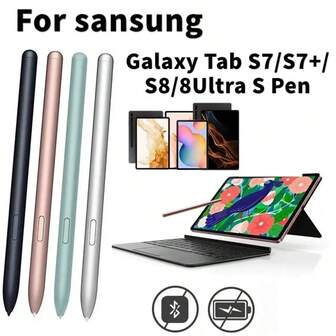 Stylus S Pen Suitable For Sam/Sung Galaxy Tab S6 S7 S7+ S7Plus S8 S8Plus S8+ Touch Screen S-Pen Stylus